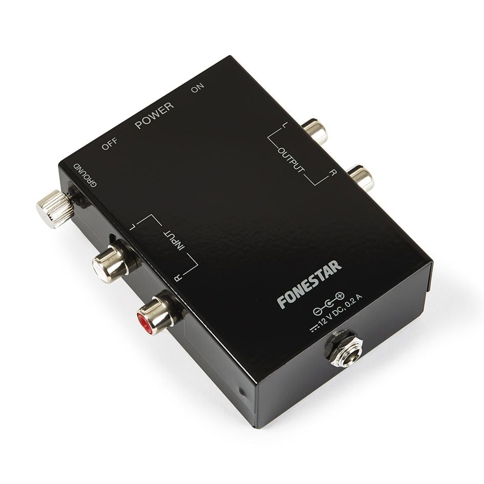 Fonestar TC-7 Preamplificador giradiscos TC-7