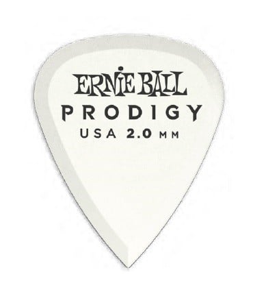 ERNIE BALL 9202 PRODIGY Puas Blancas 6 Uds 9202