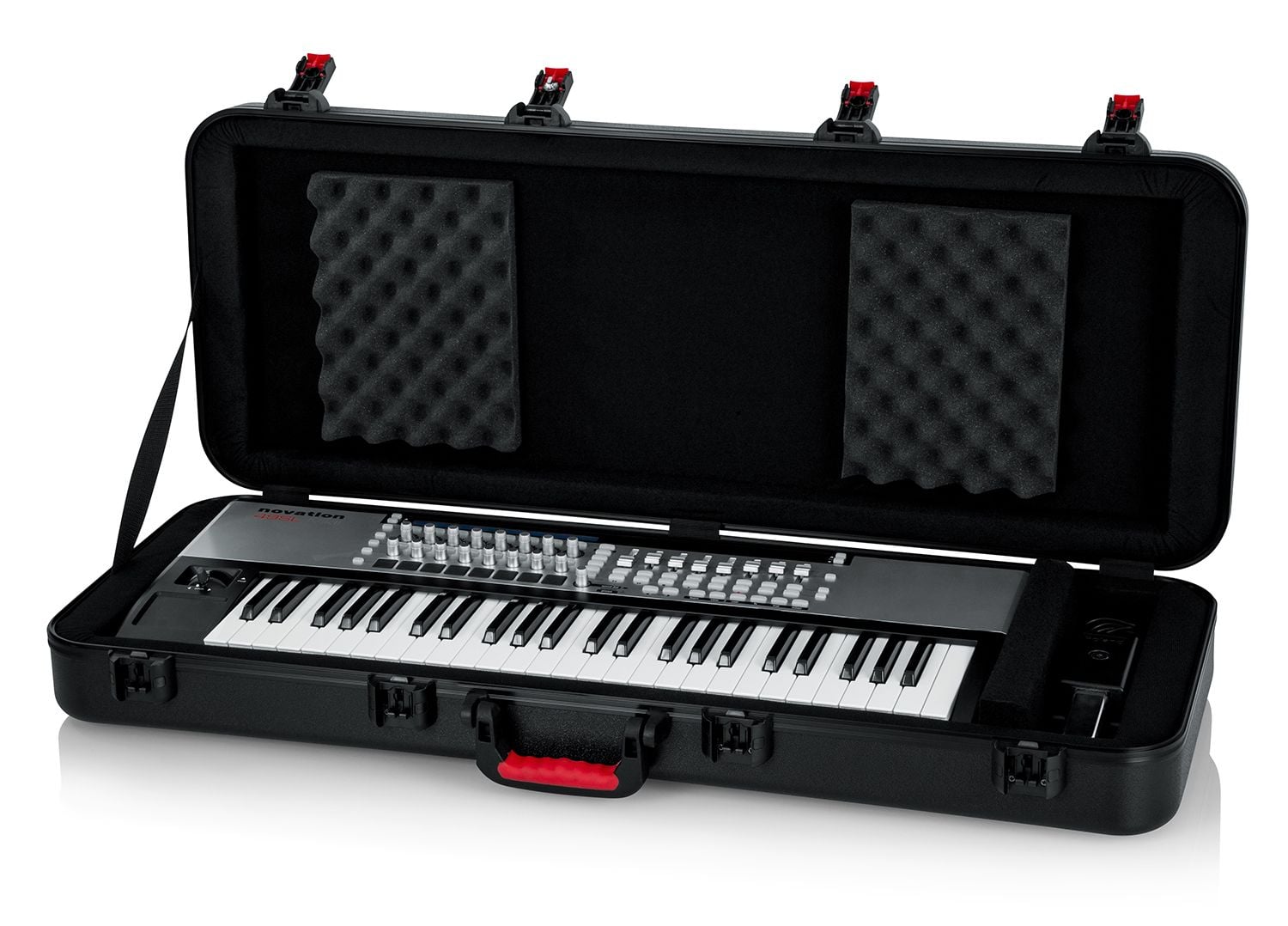 Gator GTSA-KEY49 Estuche Case para Teclados de 49 Teclas GTSA-KEY49
