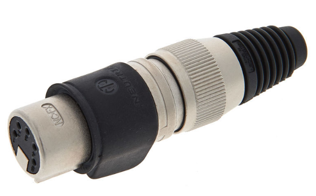 Neutrik NC5 FX-HD XLR Hembra 5 Pins IP65 NC5 FX-HD