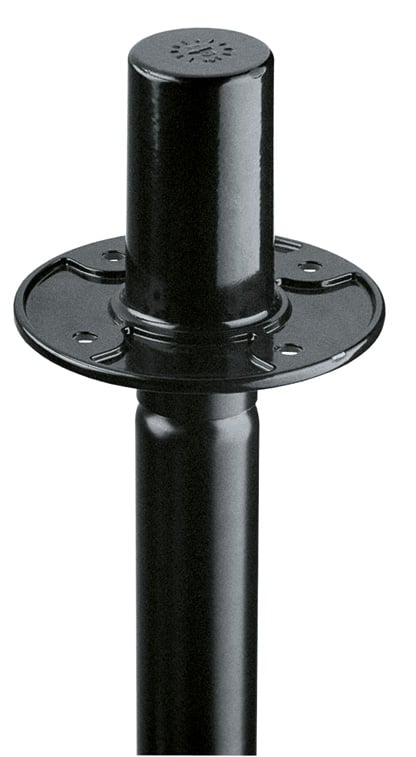 Konig & Meyer 19656 Vaso Para Montaje En Poste Negro 19656