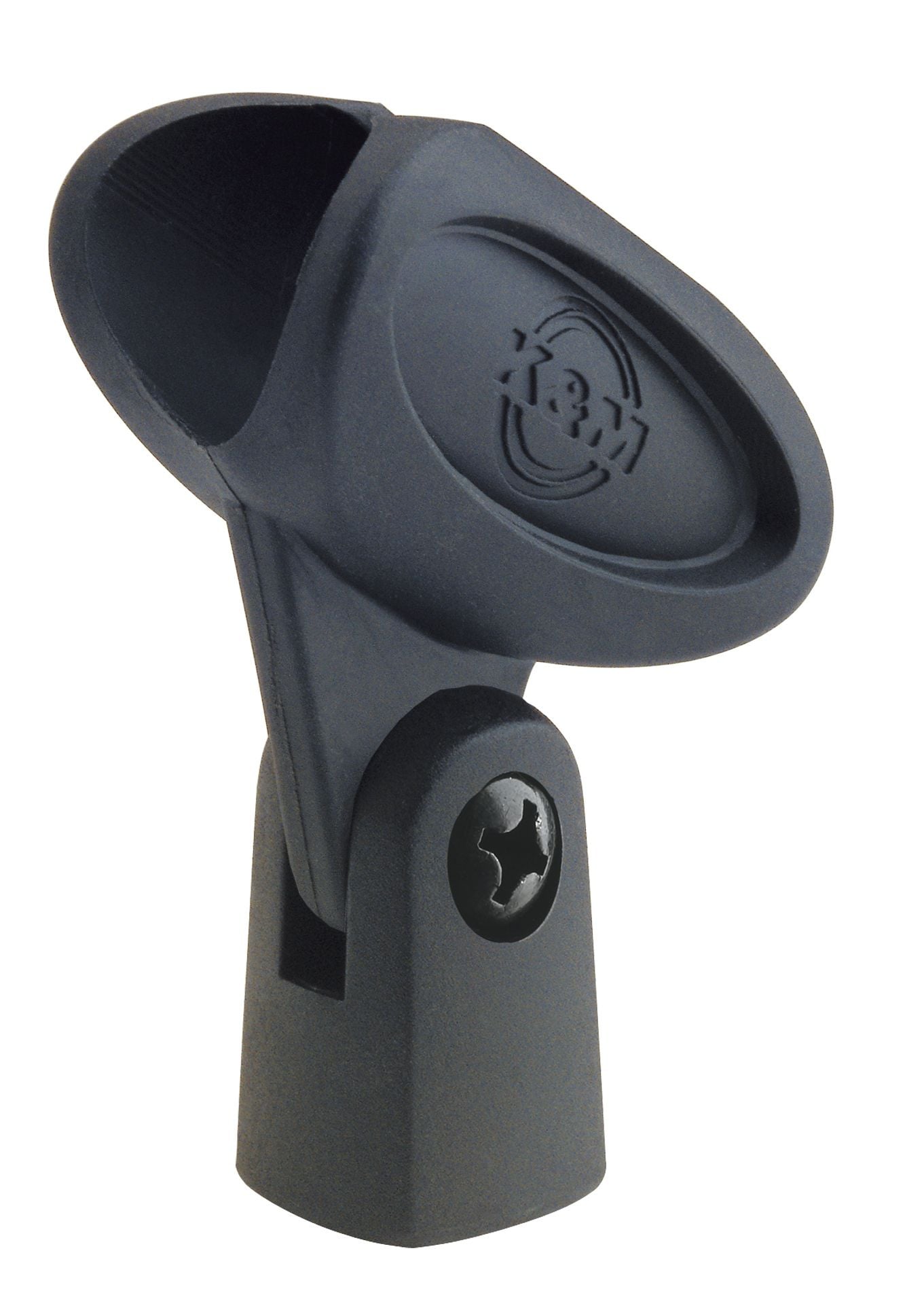 Konig & Meyer 85035 Pinza De Micrófono Negro 85035