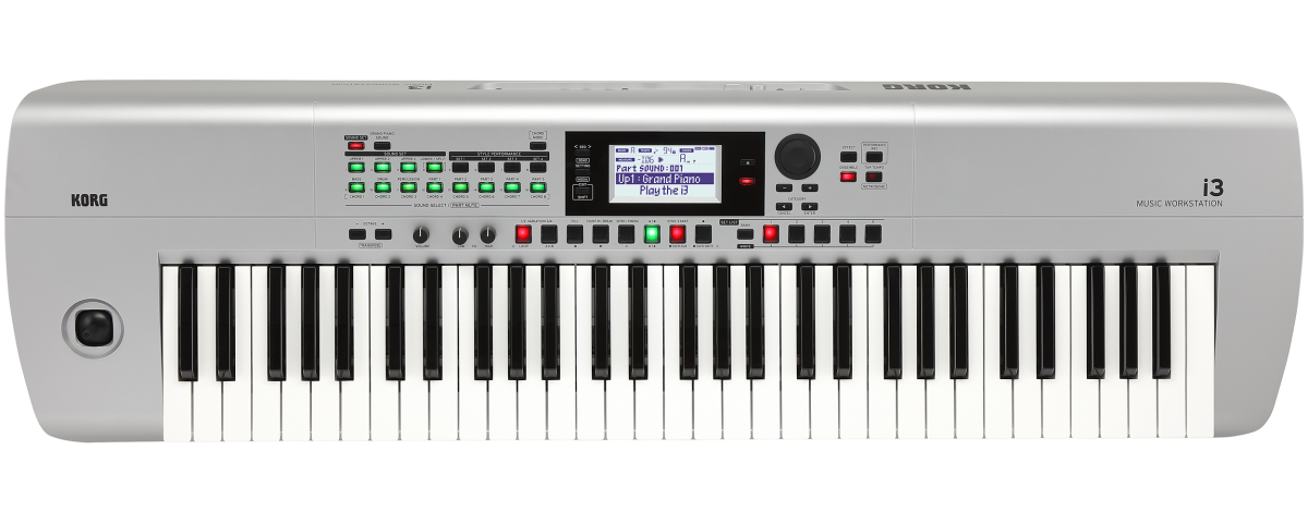 Korg i3 SV Teclado Profesional con Acompañamientos i3 SV