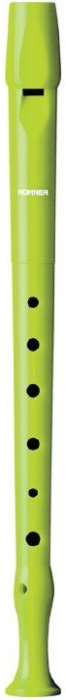 Hohner 95084-GR Flauta Plástico Digitación Alemana 1 Pieza Verde 95084-GR