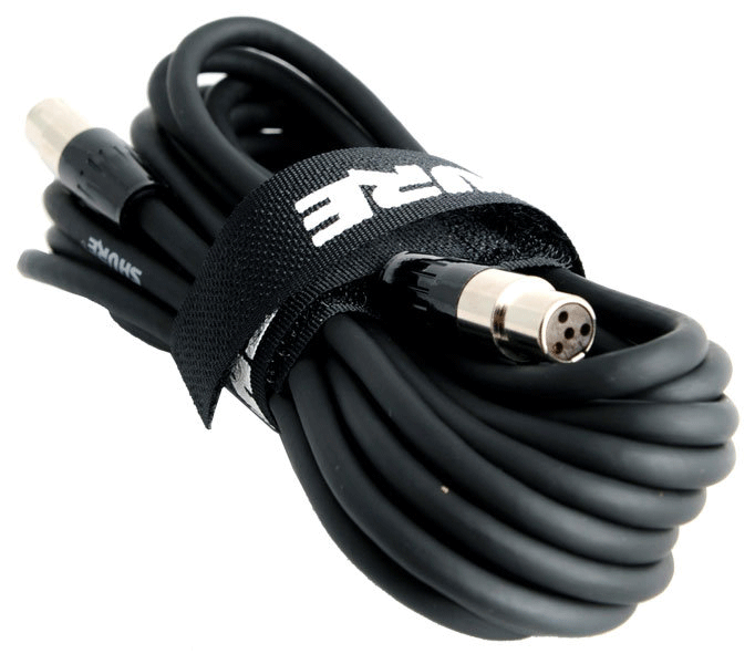 SHURE C98D Cable de recambio para los micrófonos Beta 91, Beta 98S y Beta 98D/S. C98D