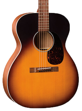 Martin 000-17 Abeto Sitka/Caoba - WISKY SUNSET 000-17-WS