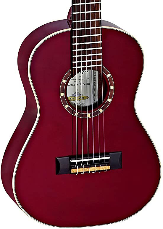 Ortega R121-1/4WR Guitarra Clásica Family Red R121-1/4WR