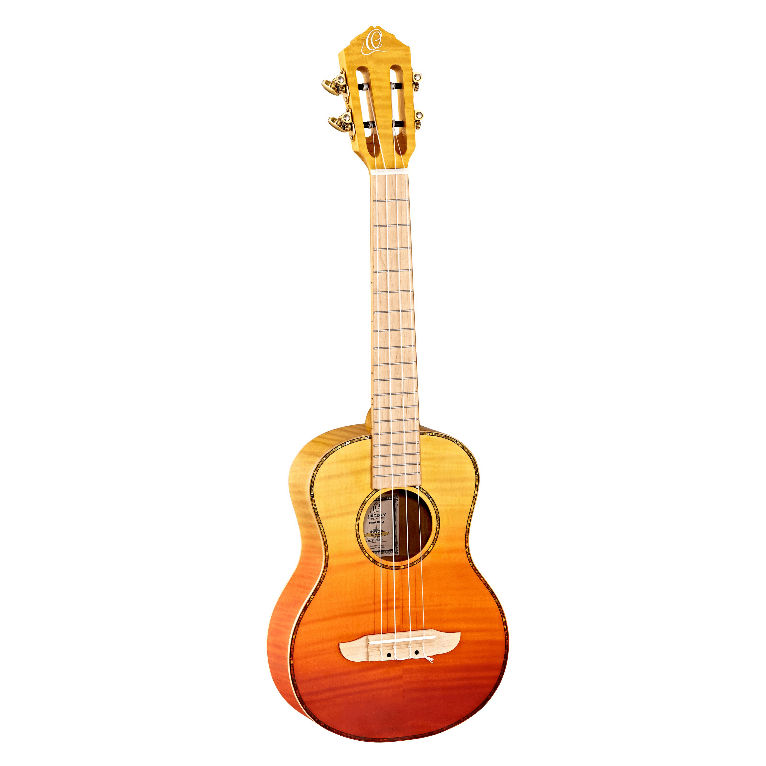 Ortega RUPR-TQB Ukelele Tenor (Incluye Funda) RUPR-TQB