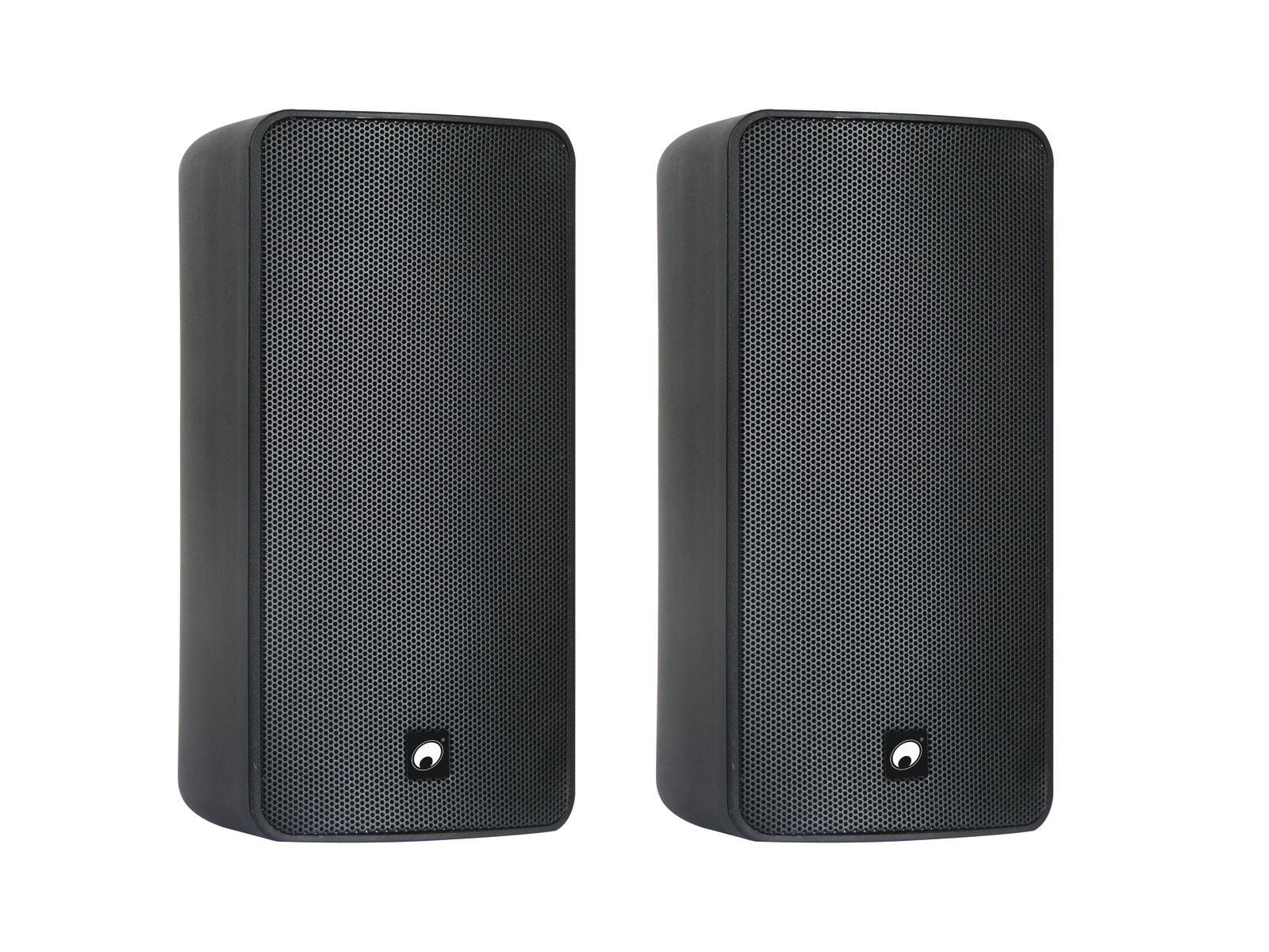 Omnitronic ODP-206 Black Altavoz Pasivo Pareja ODP-206 Installation Speaker 16 ohms black 2x