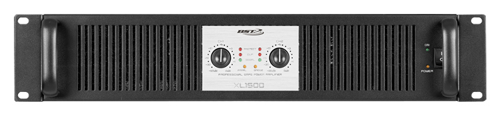 BST XL1500 Amplificador de Potencia Profesional XL-1500