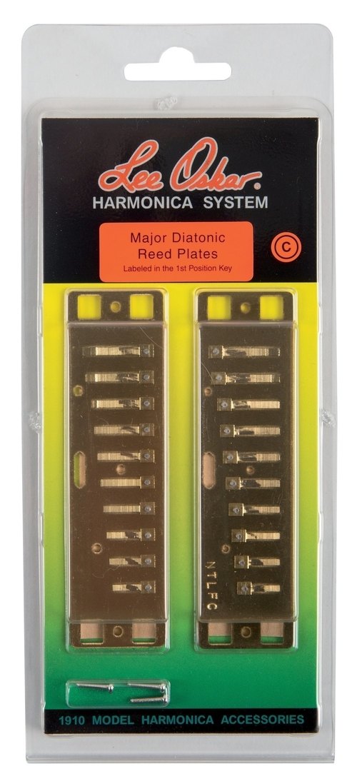 Lee Oskar 797114 Recambio Placas de Afinación Major Diatonic 1910RP F#-Mayor Grave 797114
