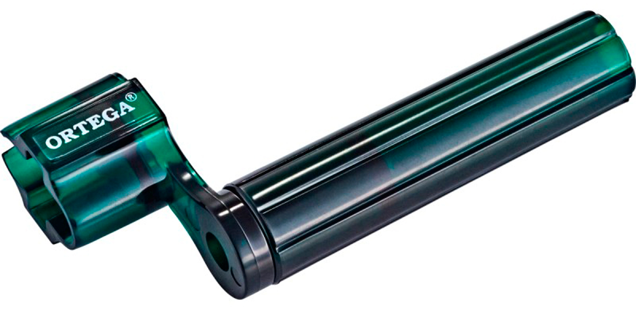 Ortega OSW-DLX-TGR. Manivela Deluxe Green OSW-DLX-TGR