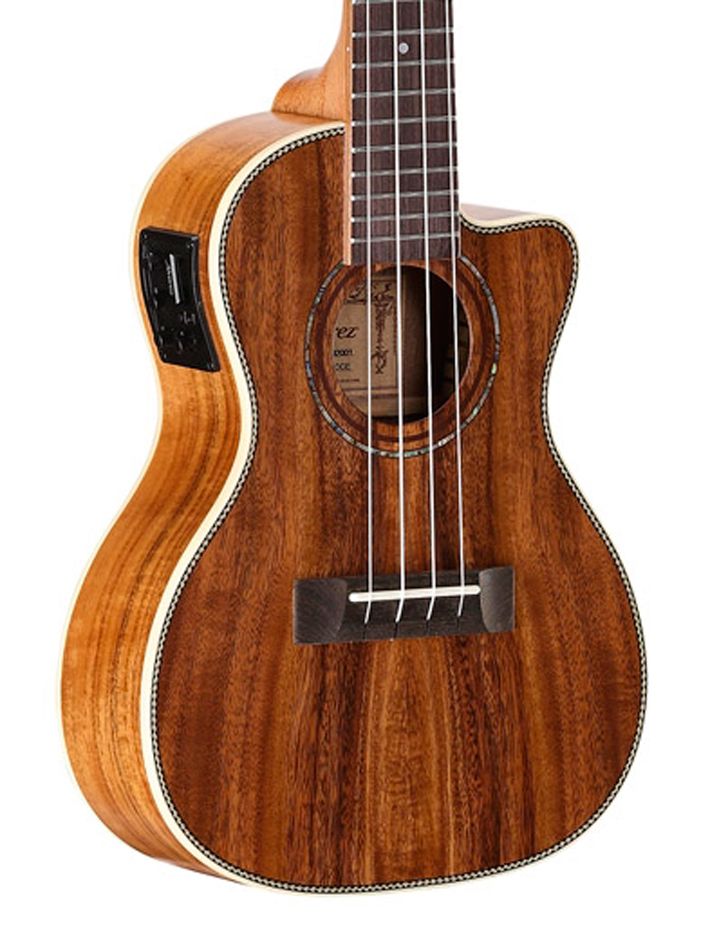 Alvarez AU90CCE Ukelele Concert + Funda AU90-CCE