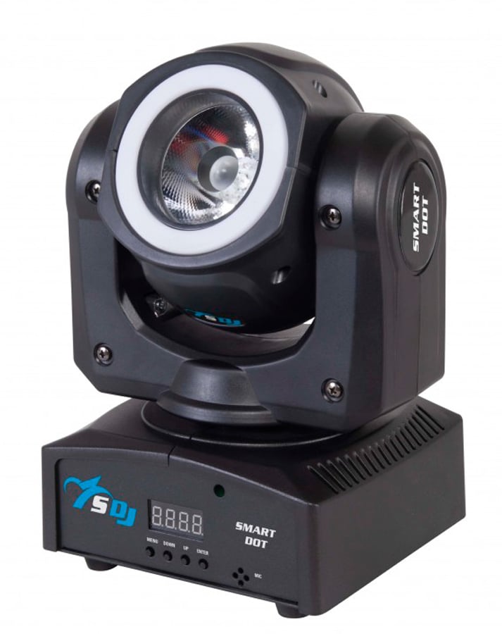 SDJ SMTDOT. Cabeza Móvil Smart Dot 40W RGBW SMTDOT