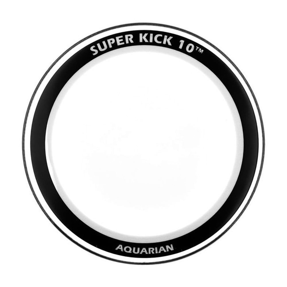 Aquarian Drumheads SK10-24 Super Kick 24 Pulgadas Parche Bombo SK10-24