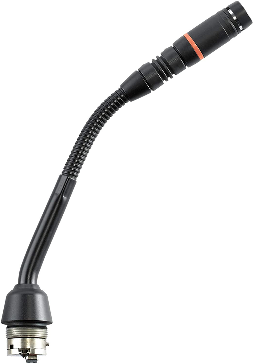 SHURE MX405RLP/C Micrófono Flexo 15cm Anillo Rojo Cardioide Sin Previo. Negro MX405RLP/C