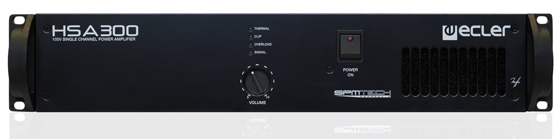 Ecler Amplificador 300W 100V 1 Canal HSA300