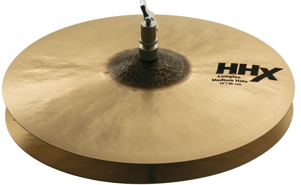 Sabian 11402XCN HHX 14 Complex Medium Hats 11402XCN