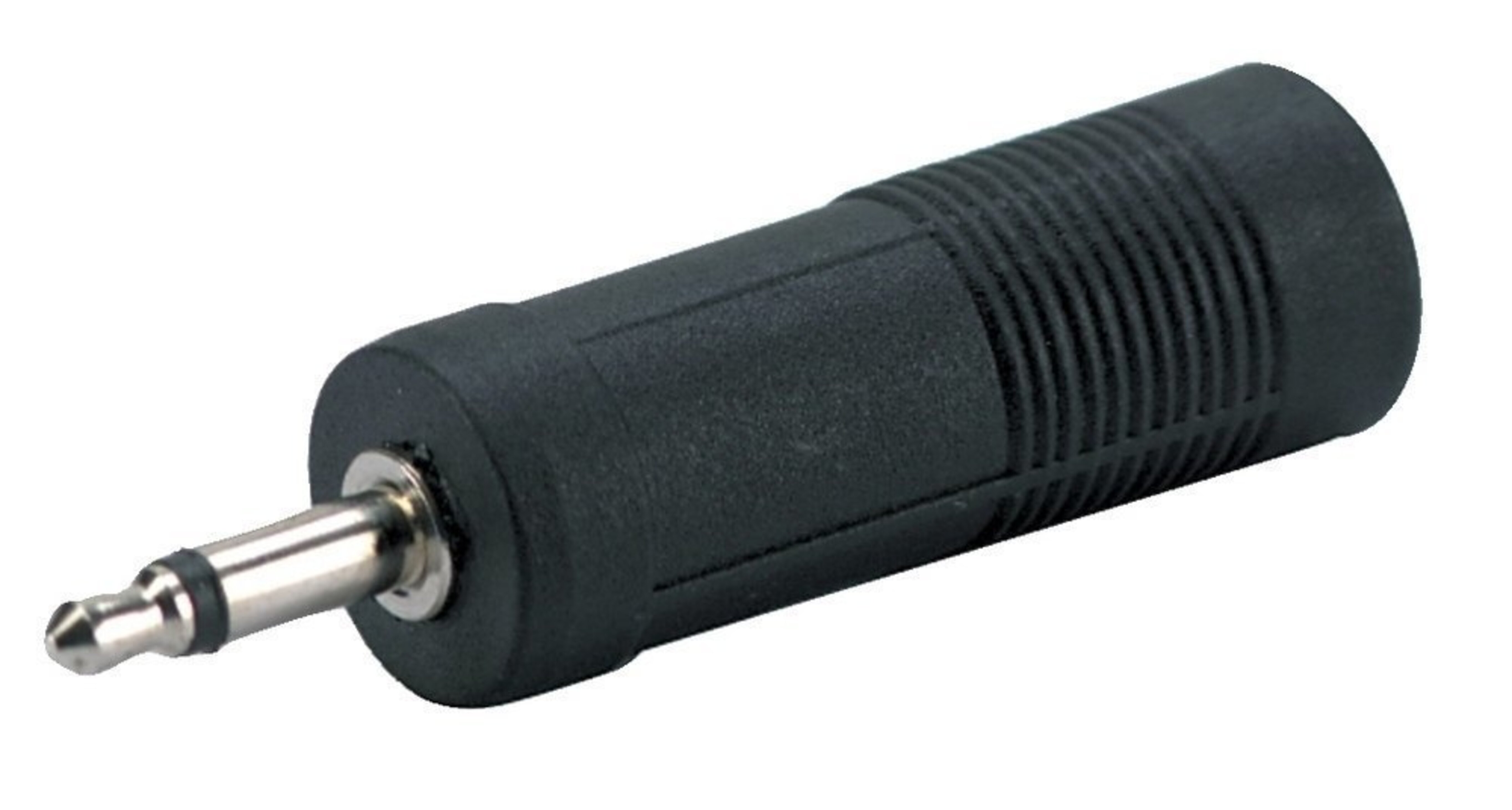 GEWA Conector Jack Mono Hembra 6.3mm - Jack Mono 3,5mm  Conector Jack 6,3mm -3,5mm