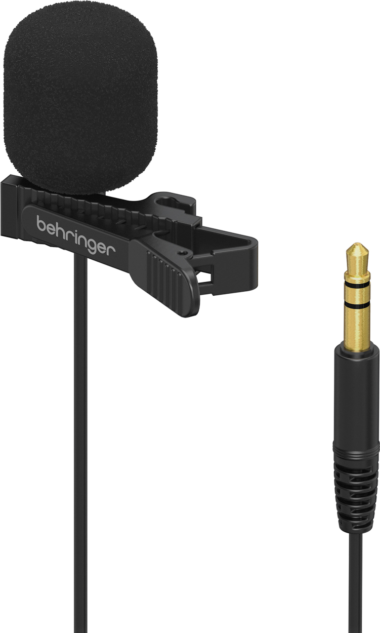 Behringer BC LAV GO Micrófono de Solapa de Condensador BC LAV GO