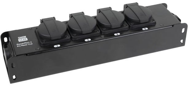Showtec Powerport 4 - Pro Power True Pro Power True