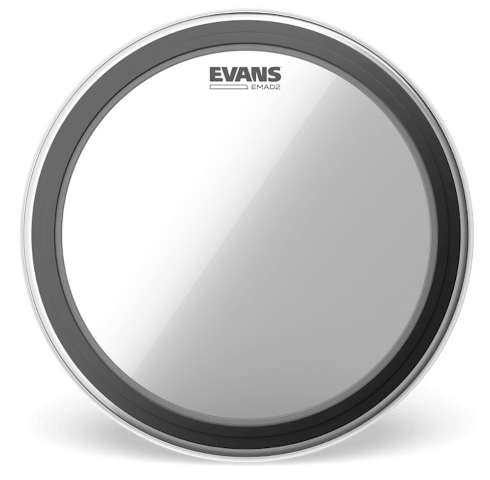 Evans EMAD2 Parche de Bombom 26" EMAD2 Parche de Bombom 26"