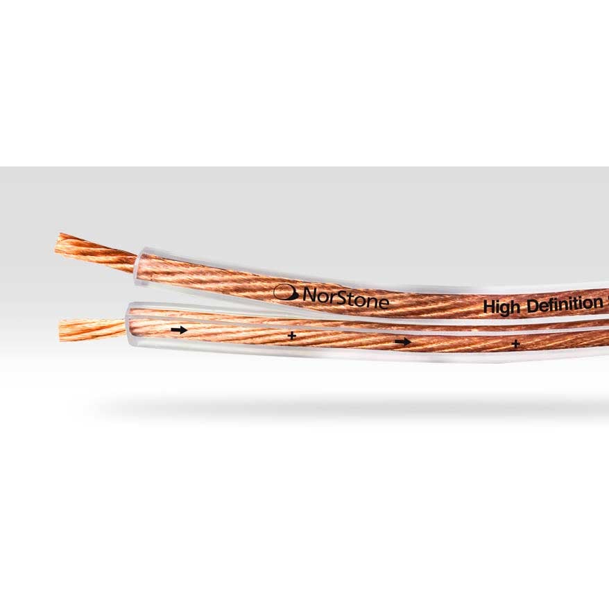 Norstone Cable CL250 2x2,5 -100MTS. Bobina Cable de Altavoz 100m 2.5mm CL250 2x2,5 -100MTS
