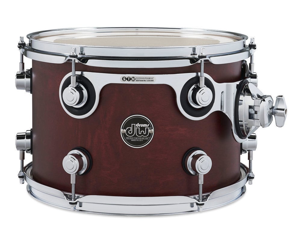 Drum Workshop Toms Performance Tobacco 12x8" Toms Tobacco 12x8"