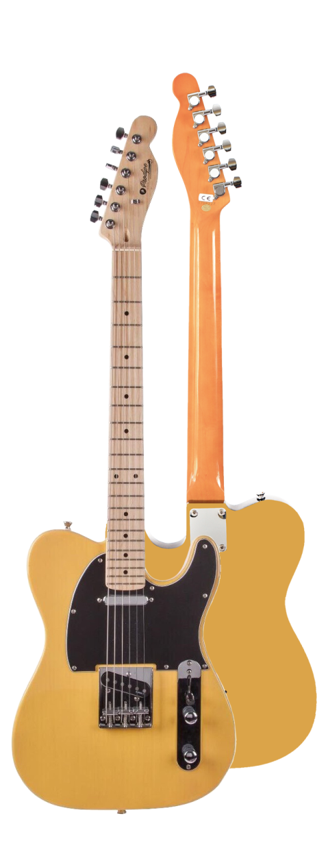 Prodipe Tc80Bs Guitarra Eléctrica Serie Tc80-Ma Telecaster Butterscotch TC80BS