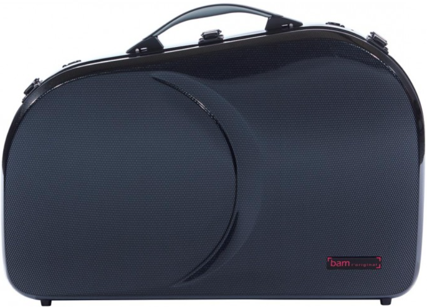 Bam Estuche Trompa 6001XLC Hightech con Bolsa Carbón 6001XLC