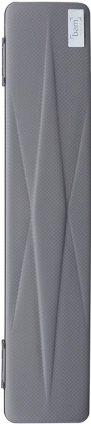 Bam Estuche Flauta PANT4019XLG Panther Hightech Slim Gris PANT4019XLG