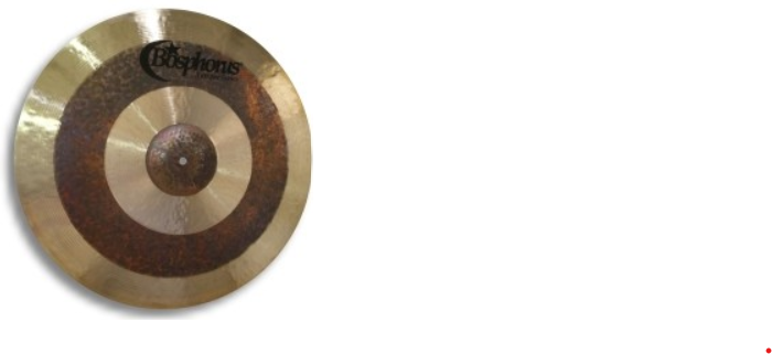 Bosphorus Cymbals CO Antique Crash17" Thin 1132Gr Platos 517AQCR17TH