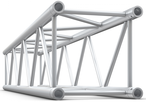 Showtec FQ40100HD Straight 1000mm Heavy Duty Pro-40 Square F Truss FQ40100HD
