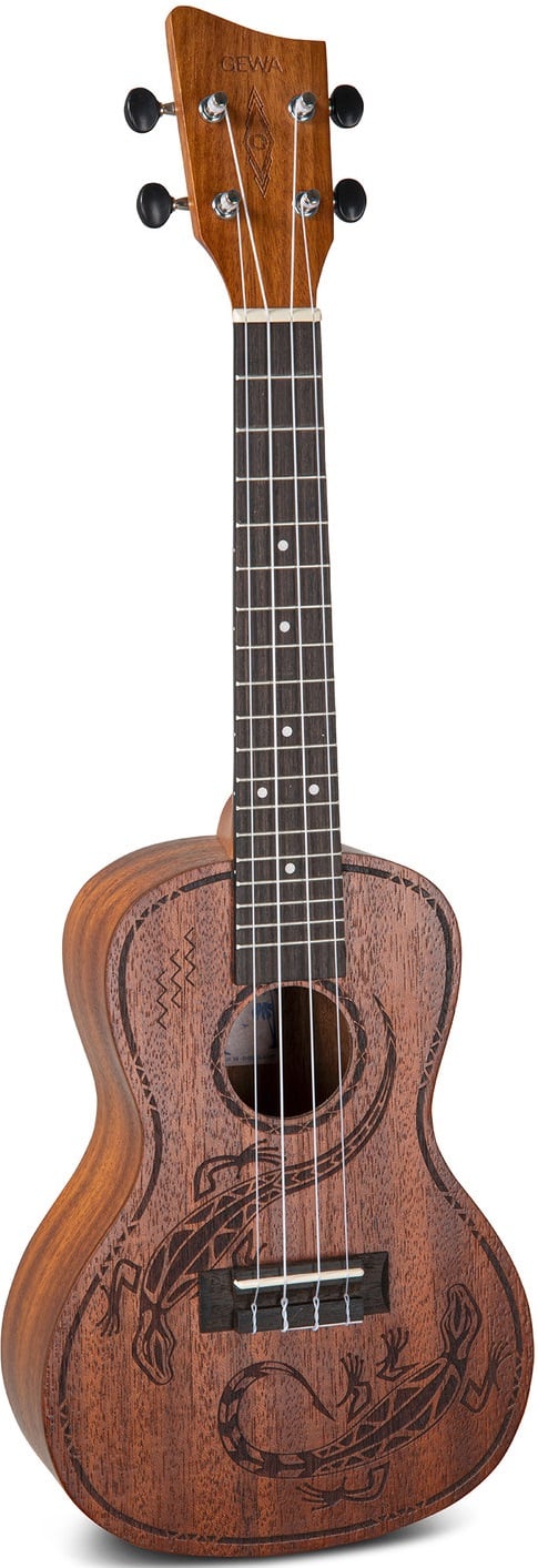 GEWA K-CO-LIZ Wildlife Ukelele de concierto K-CO-LIZ