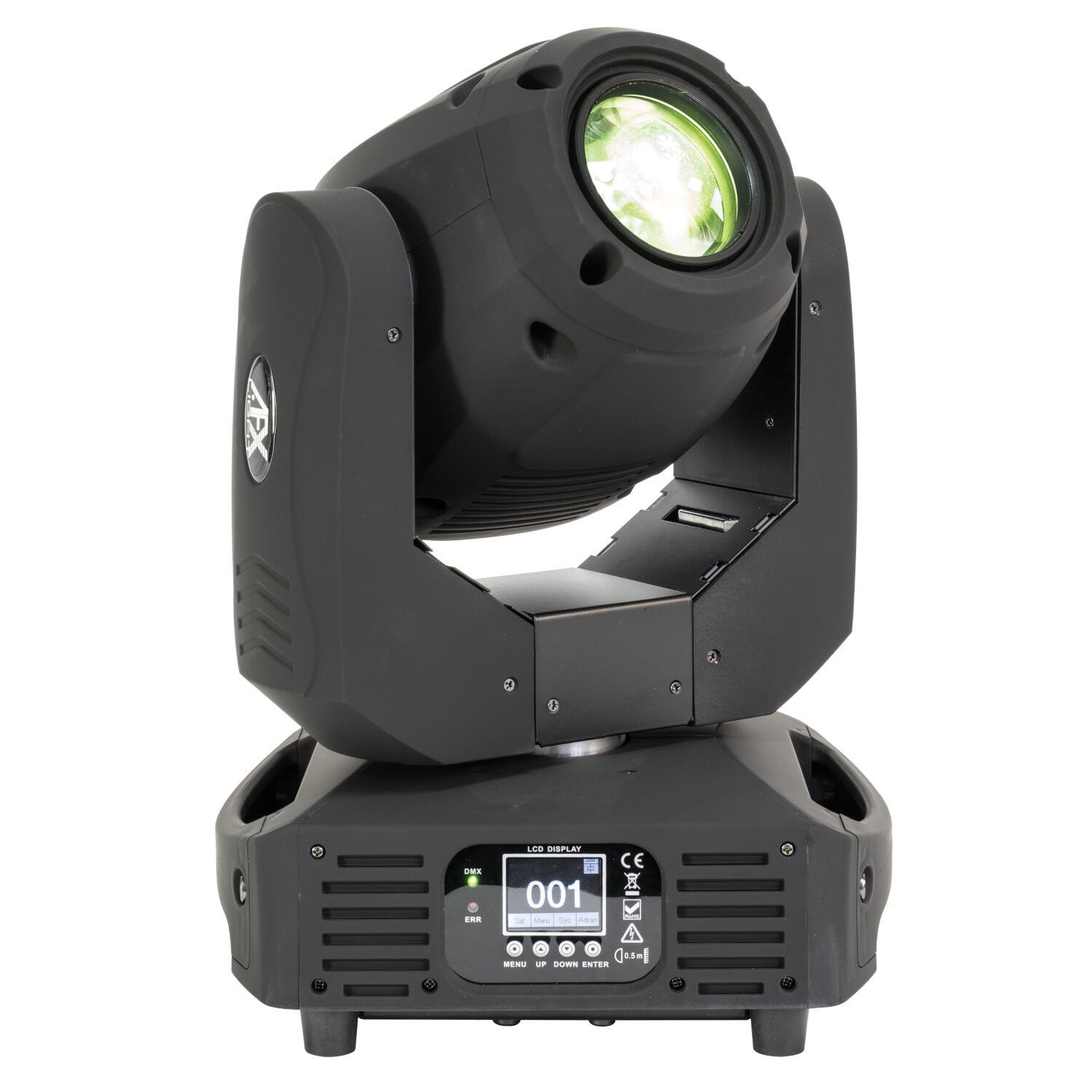 AFX BEAM1R MKIII Cabeza Móvil 120W 1R 120W BEAM MOVING HEAD WITH HRI LAMP, MANUAL FOC