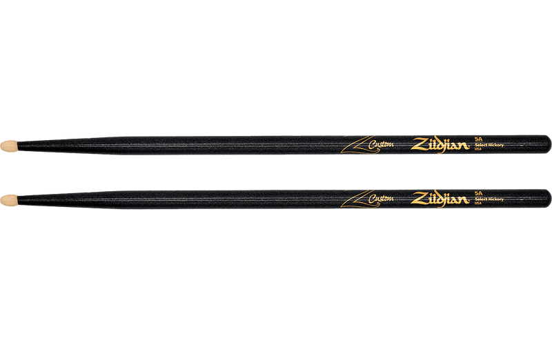 Zildjian Z Custom LE 5A Black Baquetas Batería null