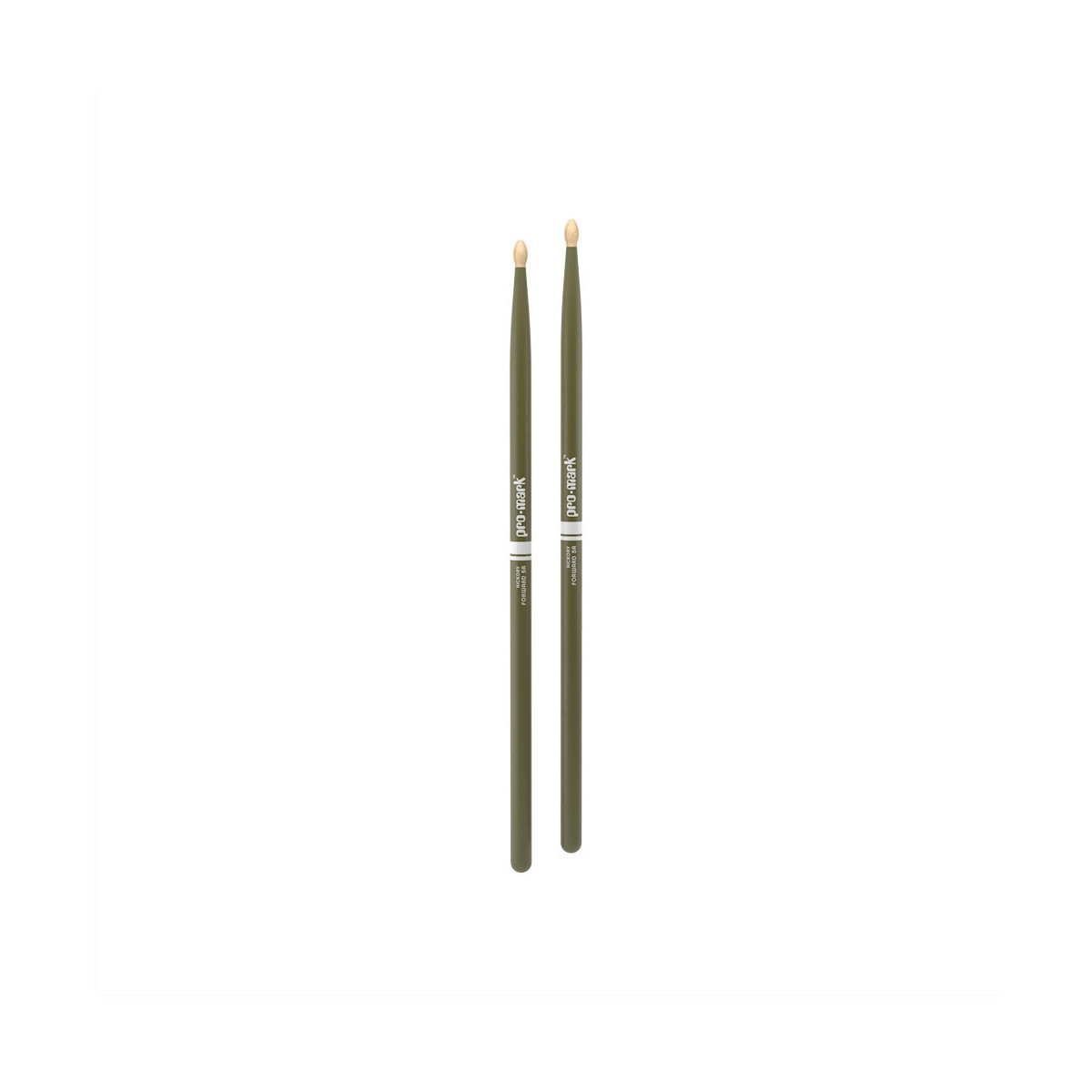 ProMark TX5AW-GREEN Baquetas Classic Forward 5A. Verde TX5AW-GREEN