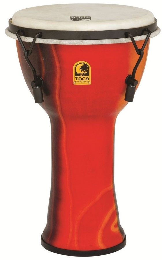 Toca Percussion SFDMX-10F Fiesta Djembe Freestyle Mechanically Tuned SFDMX-10F