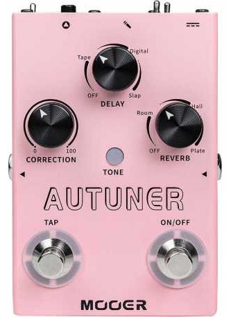 Mooer MVP1 Autuner Pedal Autotune Voz MVP1 AUTUNER