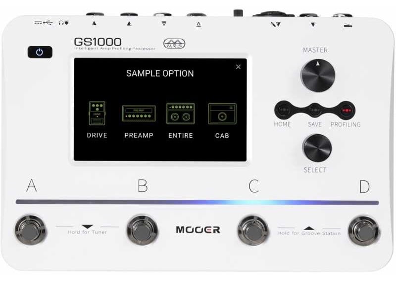 Mooer GS1000 Pedalera Multiefectos GS1000