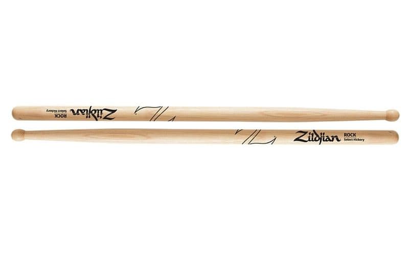 Zildjian RKWN Baquetas Rock Natural RKWN