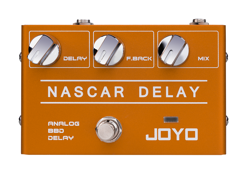 Joyo R-10 - Pedal Delay R-Series De Modelo Nascar R-10