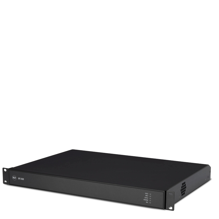 RCF KPS 168D Amplificador 8 Canales con Dante y DSP KPS 168D