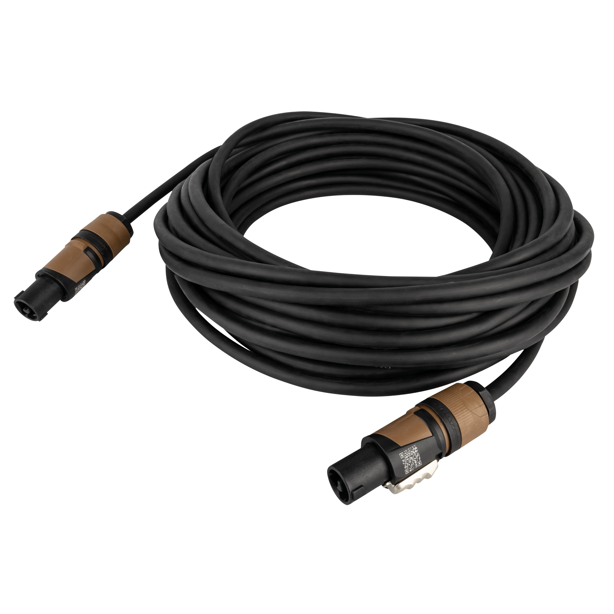 DAP Audio FSN17 - speakON NL2 to speakON NL2 - 2x 1.5 mm - Neutrik 20 m FSN1720