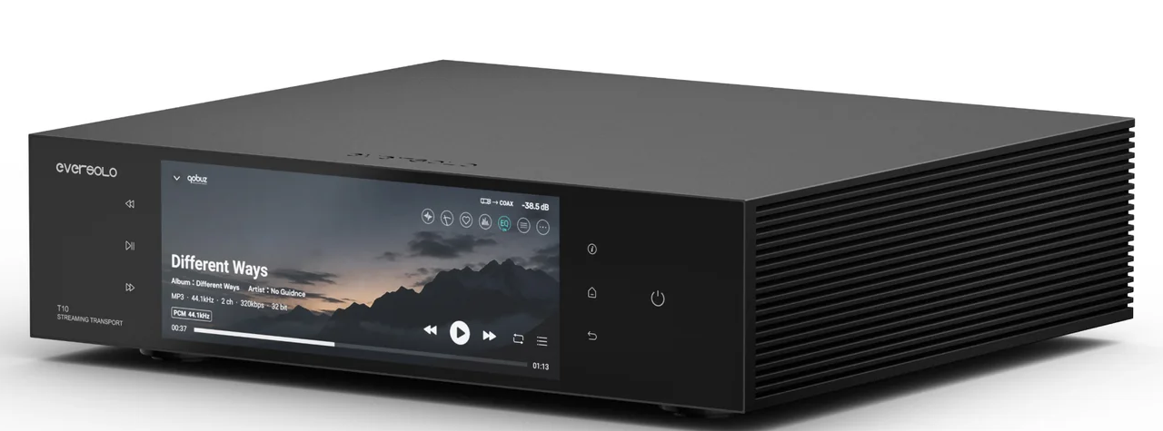 Eversolo T10 Streaming Transport T10