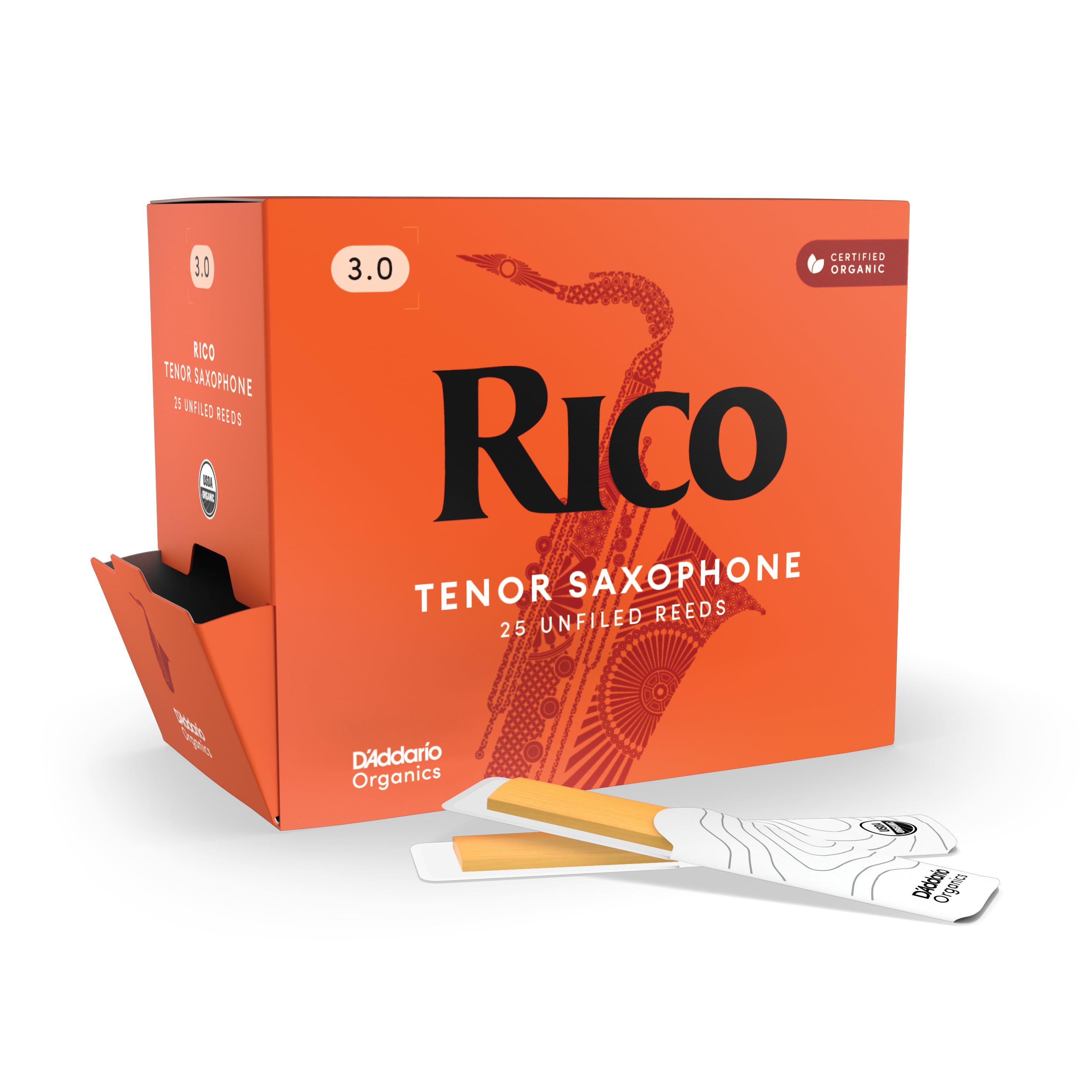 D´addario Rico Tenor Sax B25, 3.0 RKA0130-B25