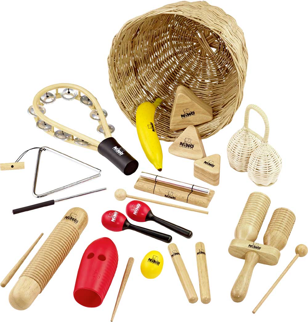 Nino Percussion Set 15 Piezas Ninoset515 NINOSET515