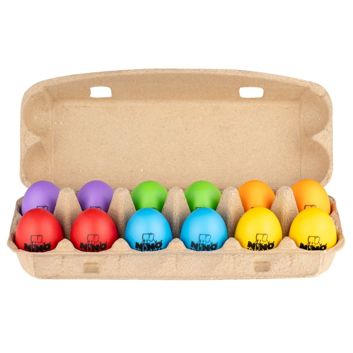 Nino Percussion Egg Shaker Set, For 12 Kids Ni NINOSET18