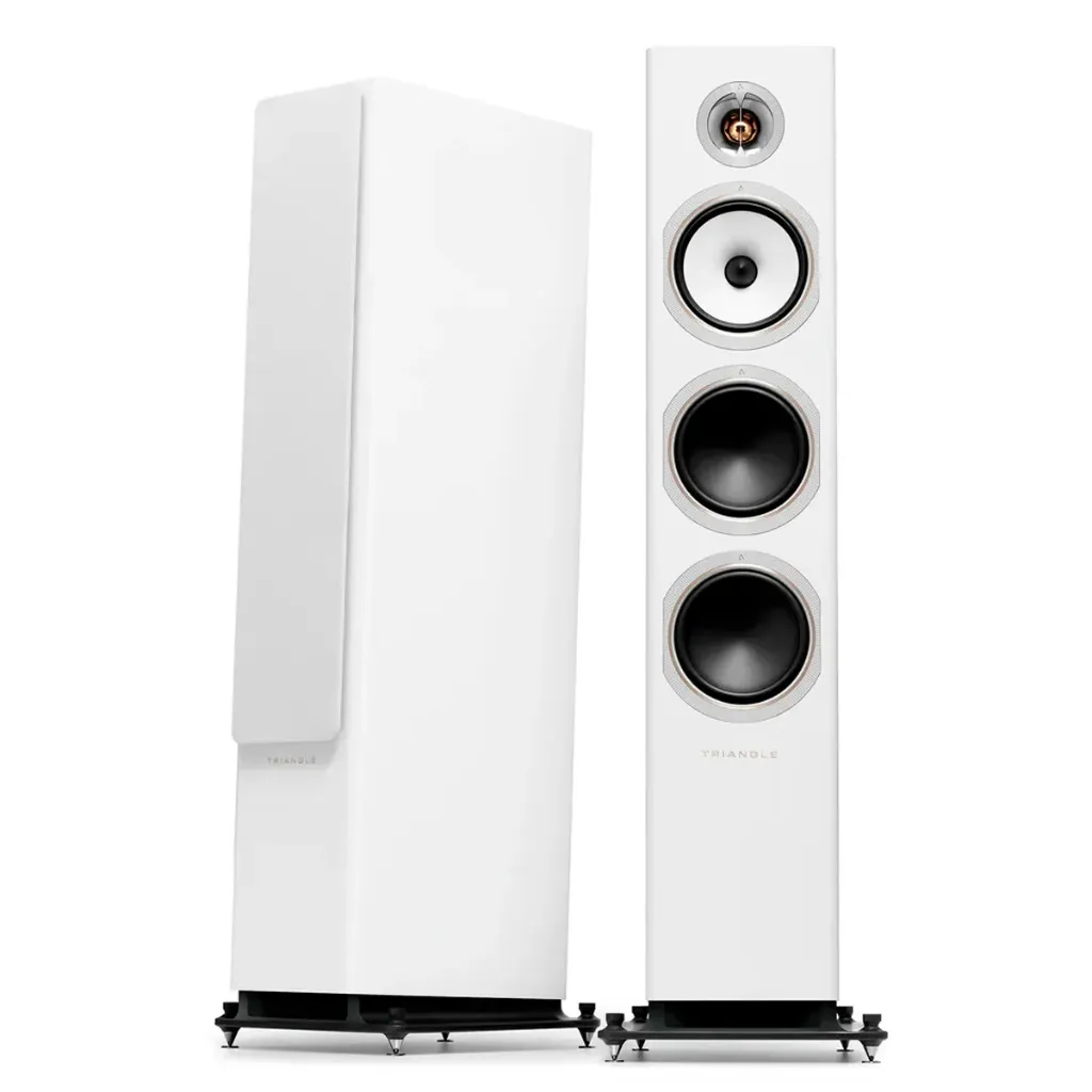Triangle Solstice 8 White Altavoces Suelo Solstice 8 White