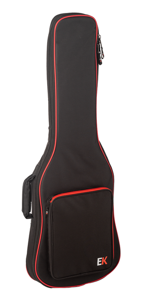 EK Audio Funda  Para Guitarra Eléctrica De 10Mm Roja FGE10RD